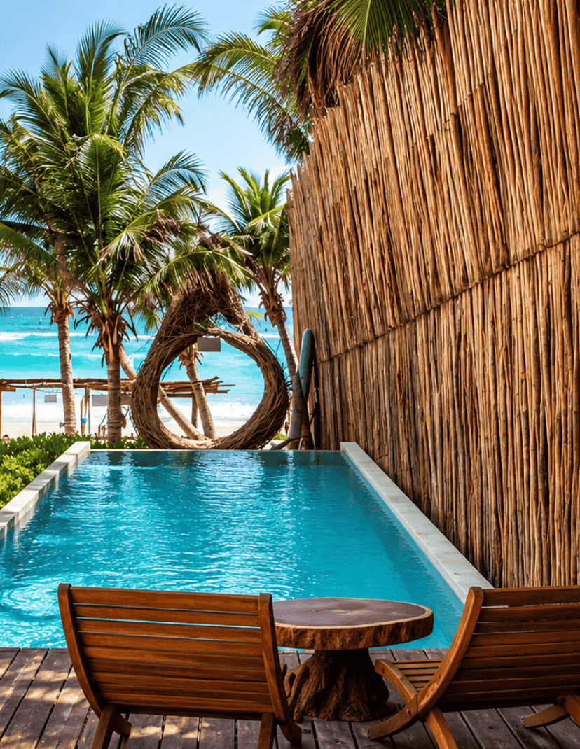 BEACHFRONT STAY